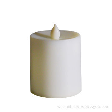 LED light candle with flamelessNew